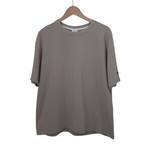 Minimal Project Men's Ash Gray Heavy Weight Oversized T-Shirt 100% Cotton Sz M